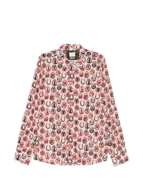 PS Paul Smith patterned shirt