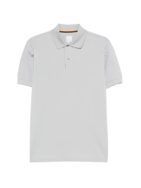 Paul Smith Artist Stripe striped placket polo shirt