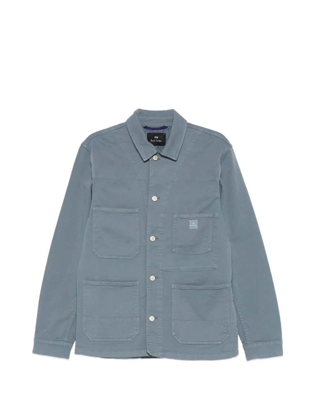 PS Paul Smith Giacca con tasche applicate - Blu