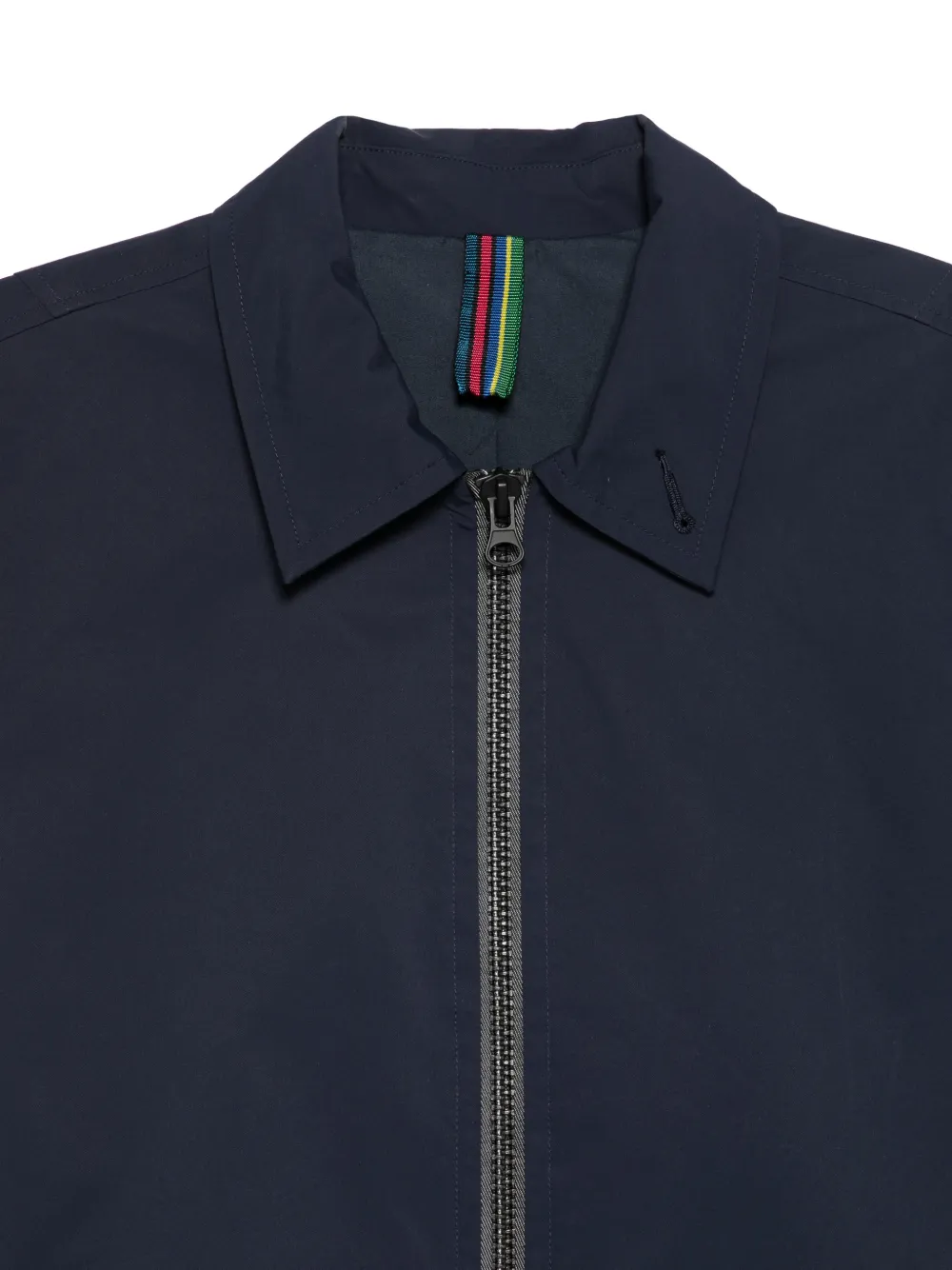 Ps Paul Smith Zip-up Shirt Jacket - Blue 