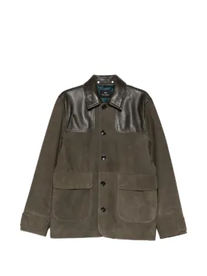Polo by Ralph Lauren スエードレザージャケット Polo Ralph Lauren(ラルフローレン):スウェード レザー トラッカー