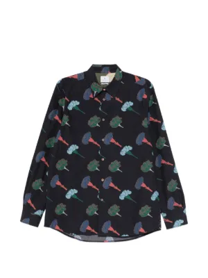 Vivienne Westwood floral-print Shirt | Blue | FARFETCH