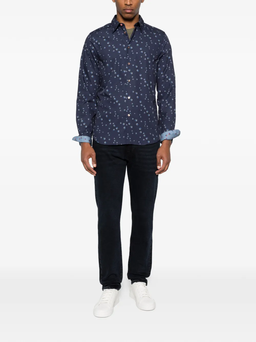 PS Paul Smith рубашка с узором