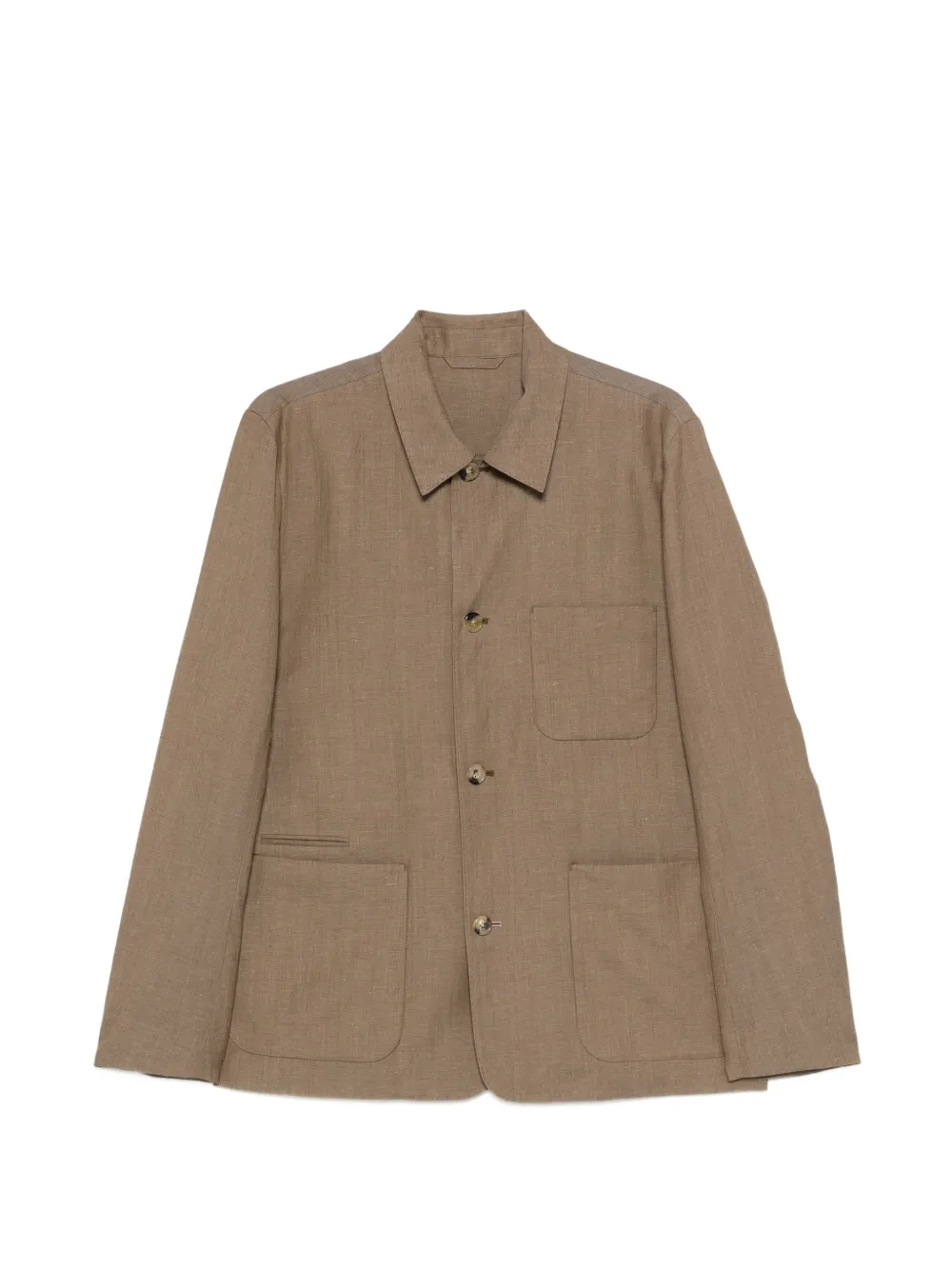 Paul Smith Giacca con quattro bottoni - Marrone