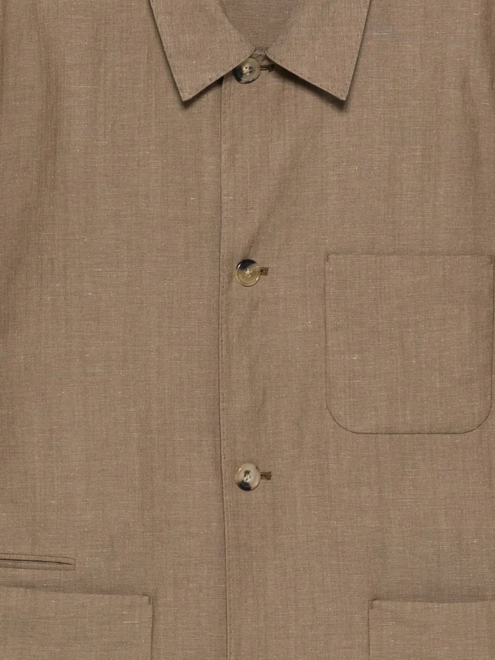 Paul Smith Jack met vier knopen Bruin