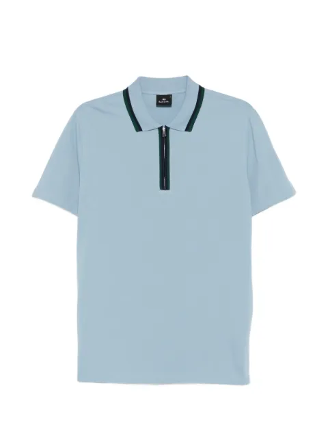 PS Paul Smith half-zip polo shirt