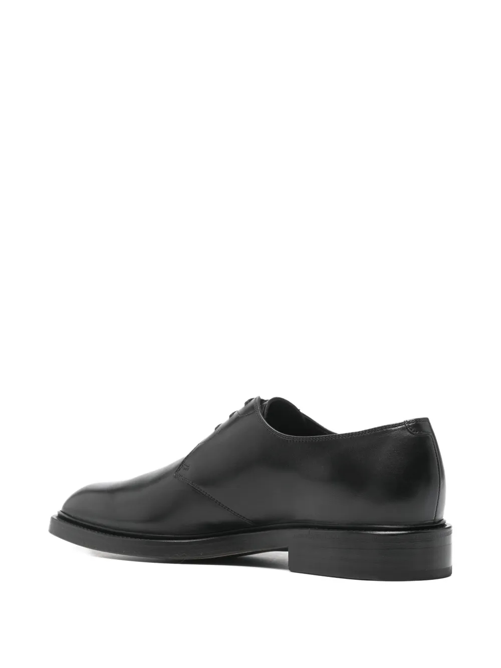 Paul Smith Sheridan leren Oxford veterschoenen Zwart