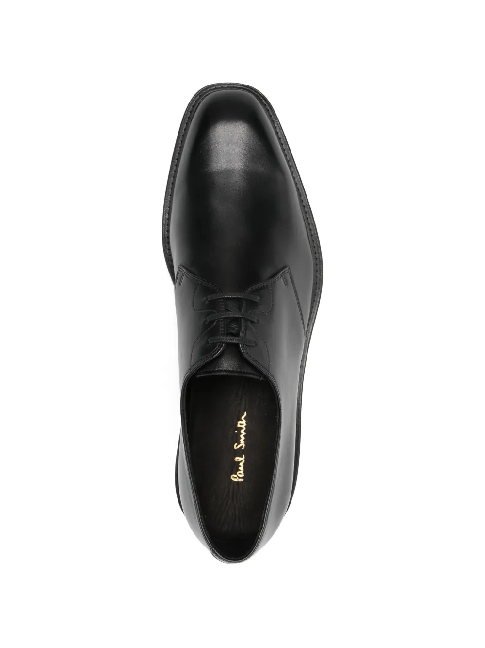 Paul Smith Sheridan leren Oxford veterschoenen Zwart