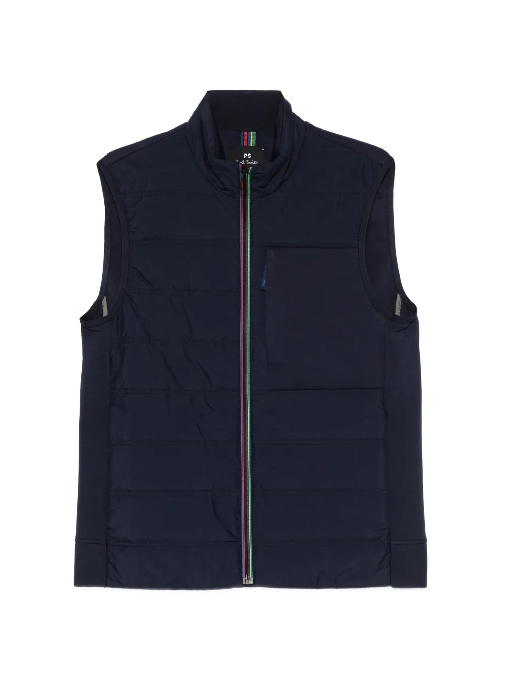 PS Paul Smith mixed media gilet - Blue