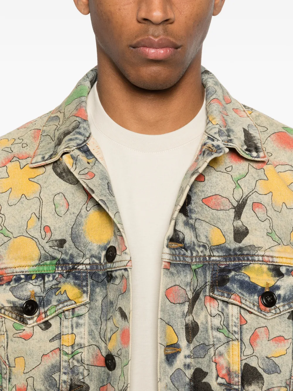 PS Paul Smith Jack met bloemenprint Beige
