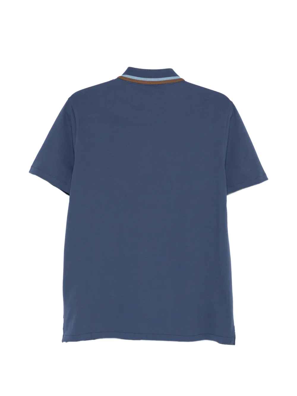 PS Paul Smith рубашка поло с воротником на молнии