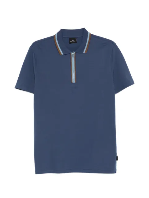 PS Paul Smith half-zip polo shirt