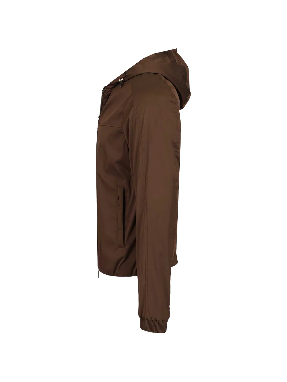 Albori-Tj Hooded Zip-Up Jacket
