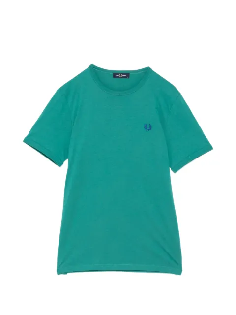 Fred Perry logo-embroidered round neck T-shirt