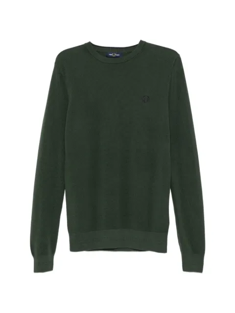 Fred Perry Piqué Stitch sweater