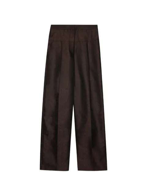 MSGM patterned trousers