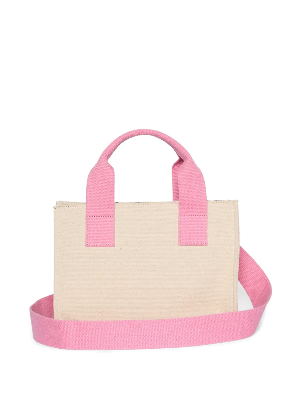 Floral Print Handles Tote Bag