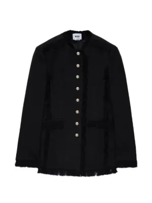 Sacai x Levi's ダブルブレスト デニムジャケット | ブルー | FARFETCH JP