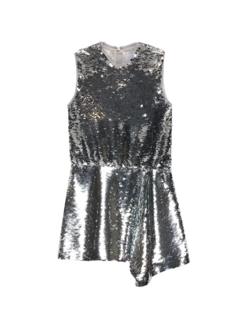 MSGM sequin sleeveless dress