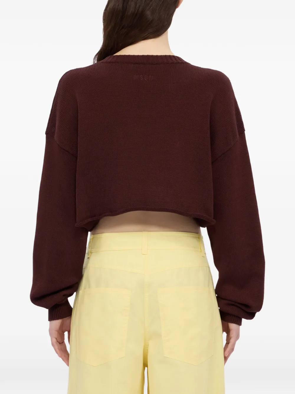 Studded V-Neck Knitwear