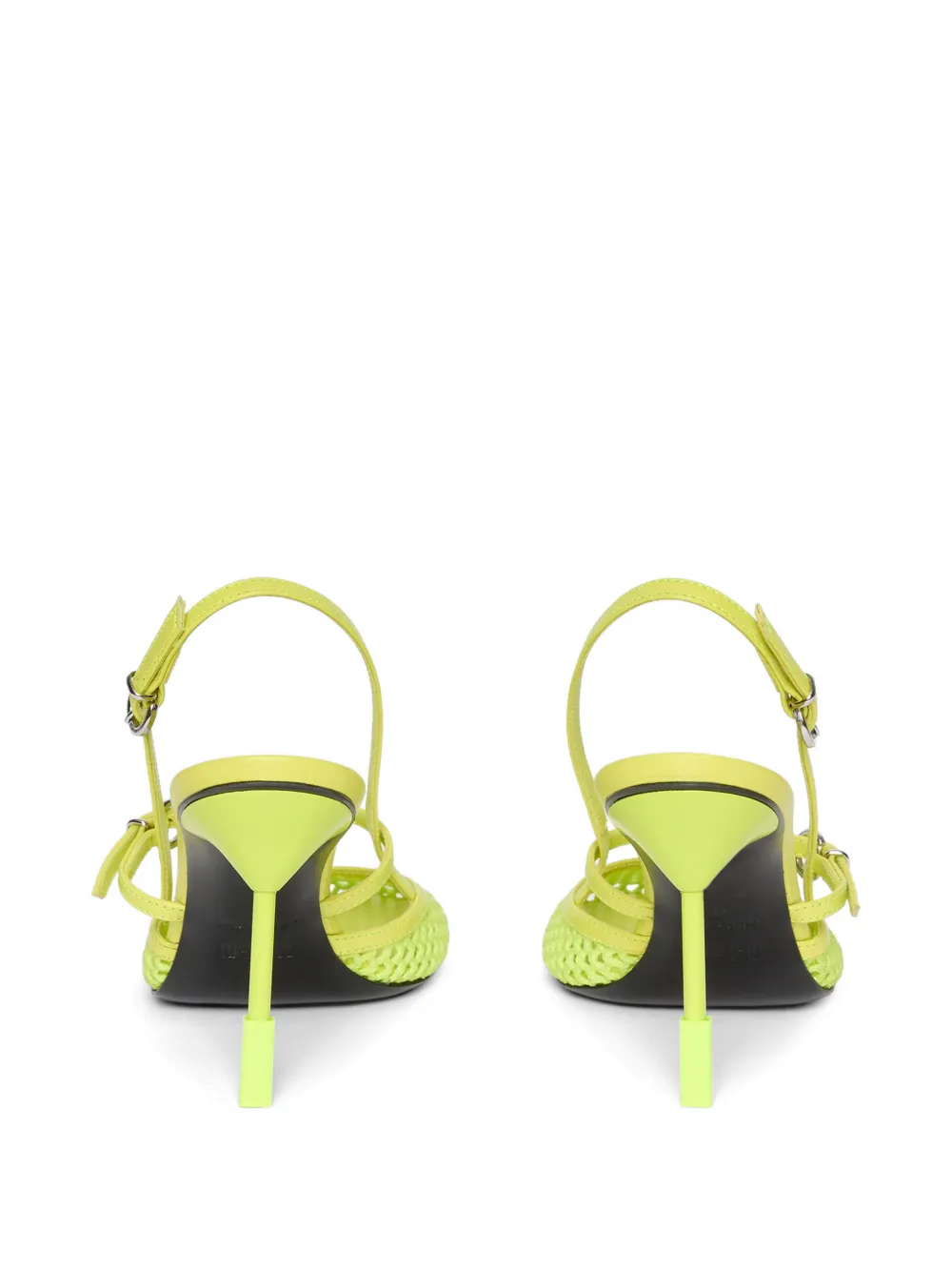 MSGM Pumps met ronde neus Groen
