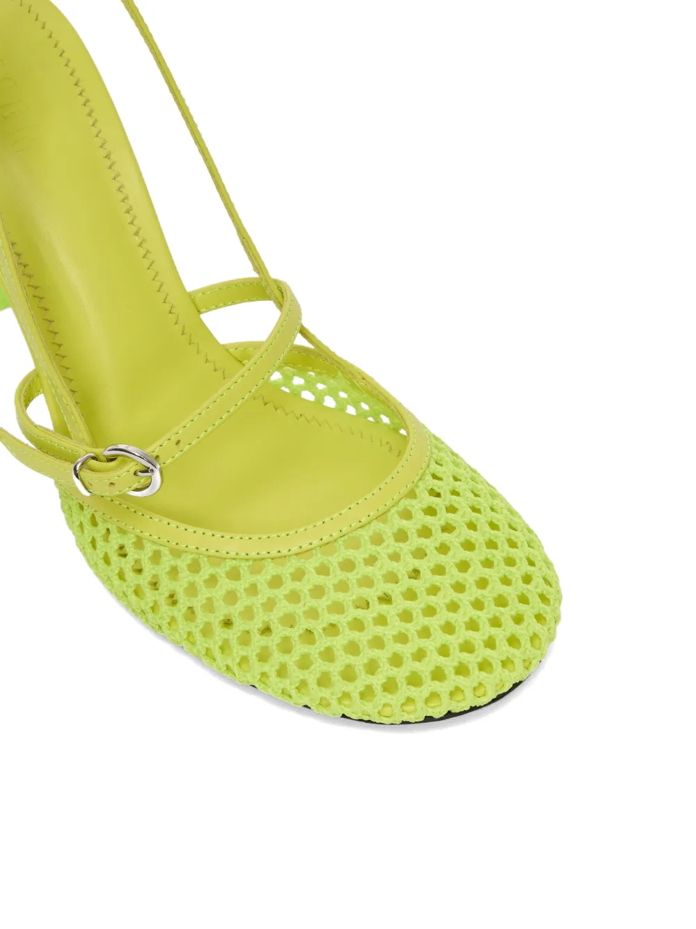 MSGM Pumps met ronde neus Groen