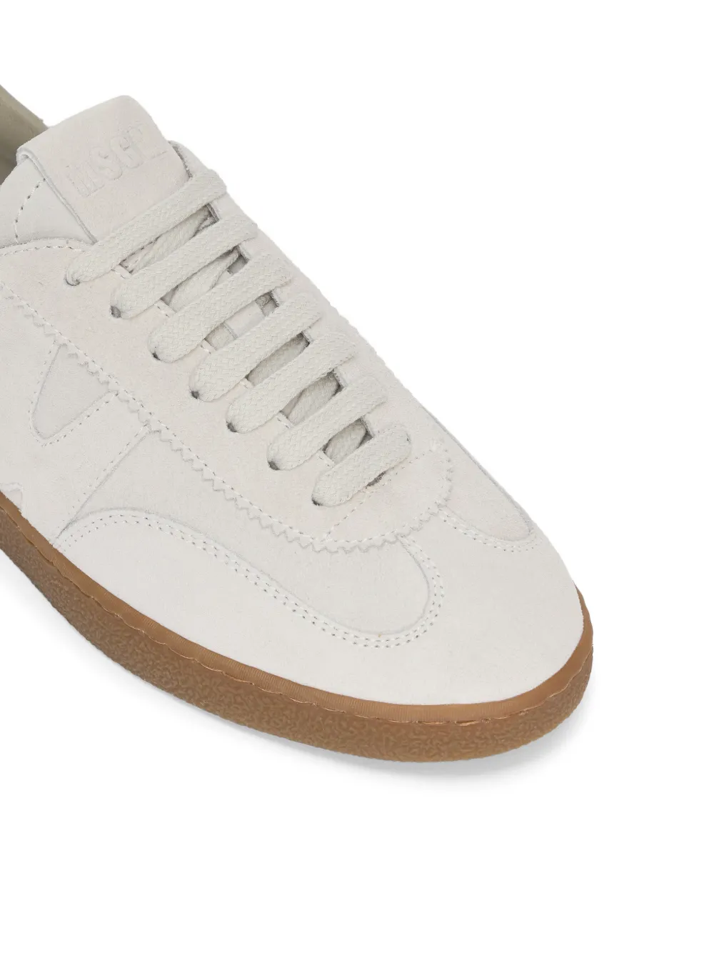 MSGM Sneakers met logo Beige