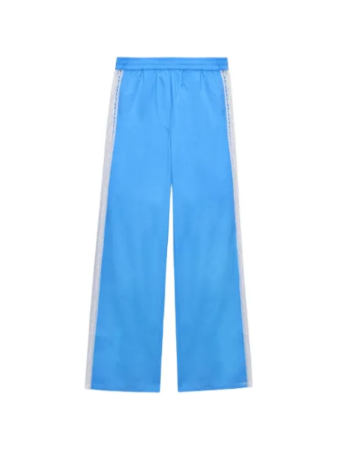 MSGM lace trim trousers
