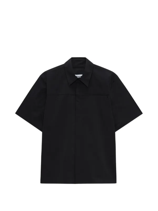 MSGM ショートスリーブ シャツ | ブラック | FARFETCH JP