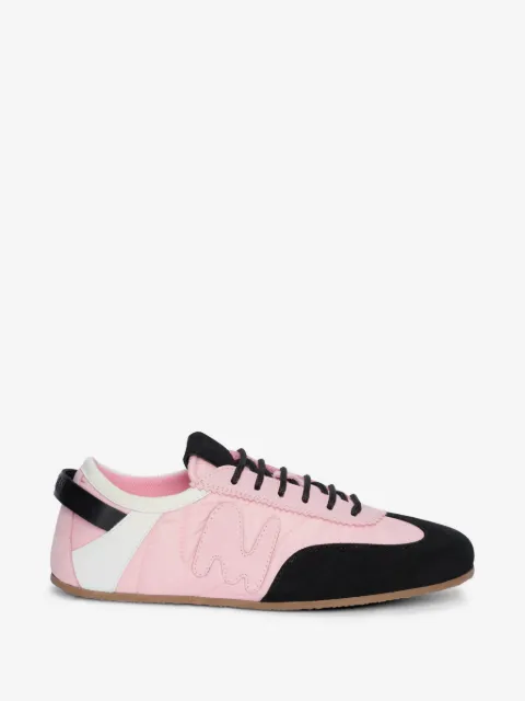 MSGM logo sneakers
