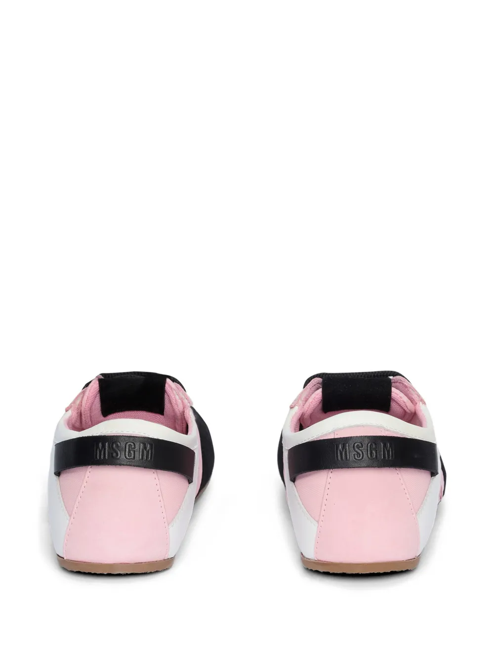 MSGM Sneakers met logo Roze
