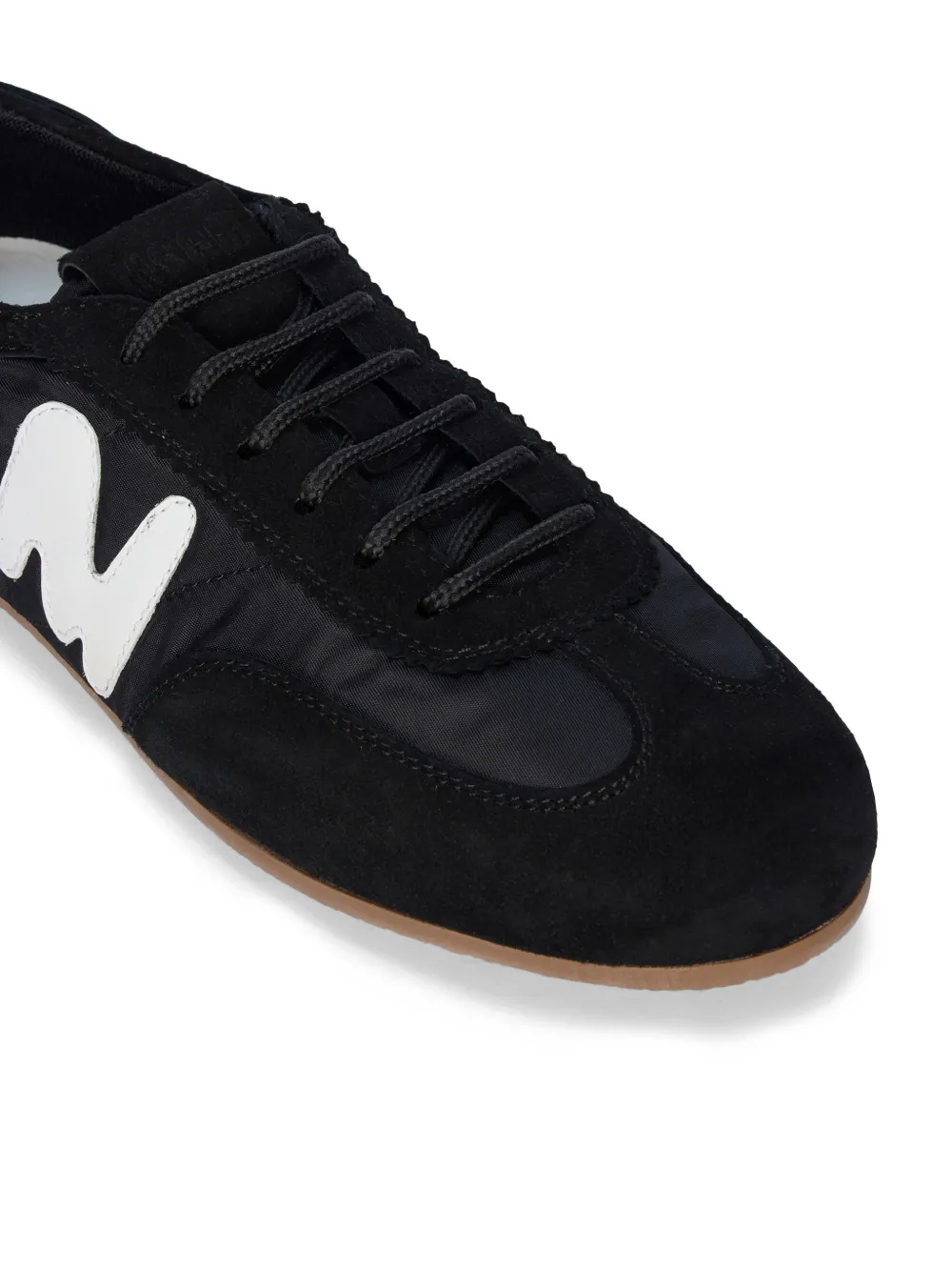 MSGM Sneakers met logo Zwart