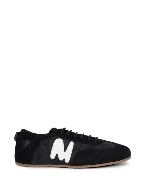 MSGM logo sneakers
