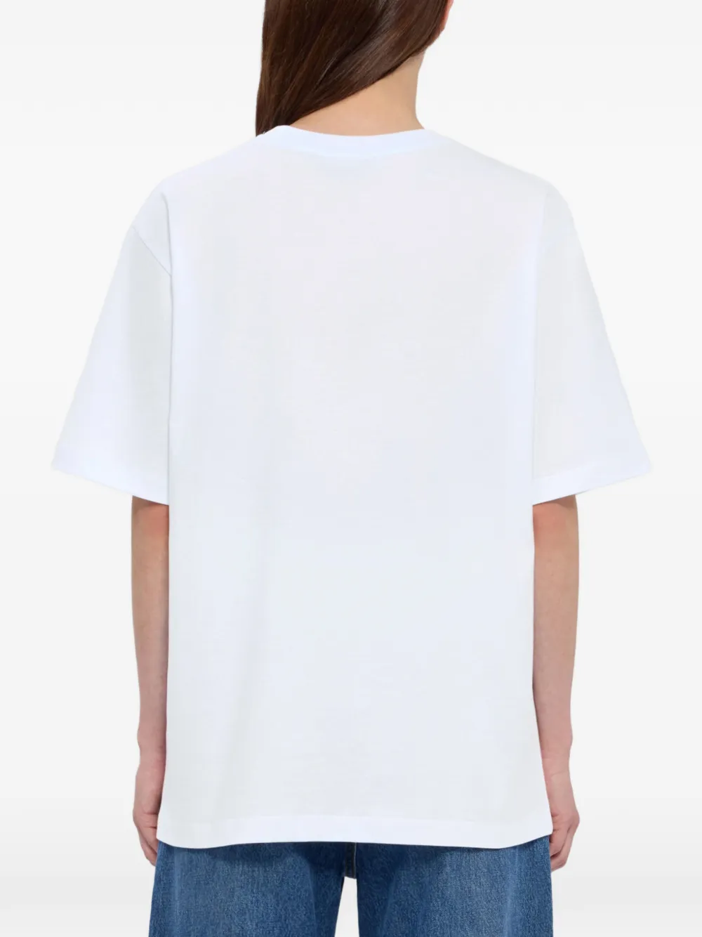 MSGM T-shirt Wit