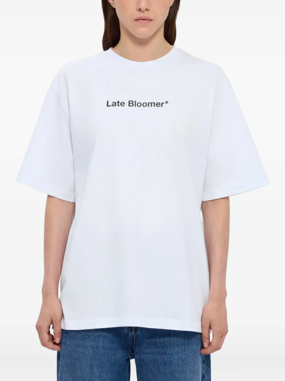 MSGM T-shirt Wit