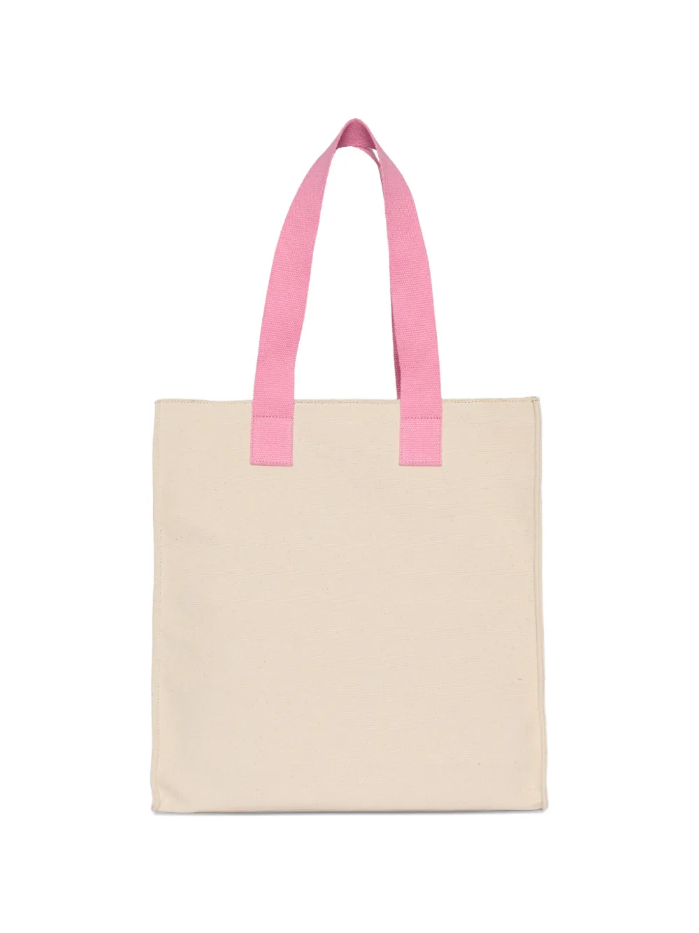  Msgm Floral-print Tote Bag - Neutrals 