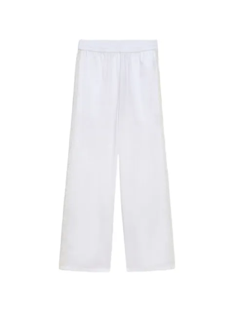 MSGM lace-detail trousers