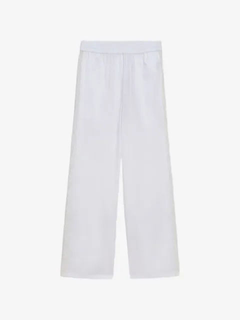 MSGM pantalones con detalle de encaje