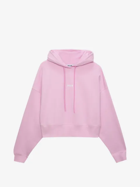 MSGM drawstring hoodie