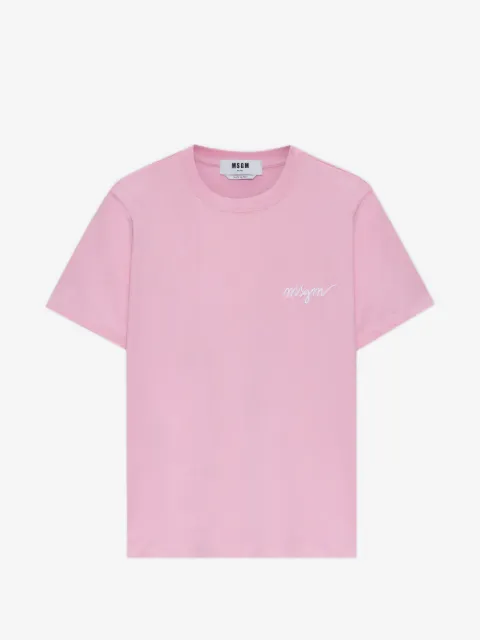 MSGM T-shirt met ronde hals