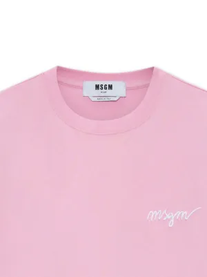【美品！】MSGM ラッフルTシャツ MSGM（エム・エス・ジー・エム）Tシャツ・カットソー - FARFETCH