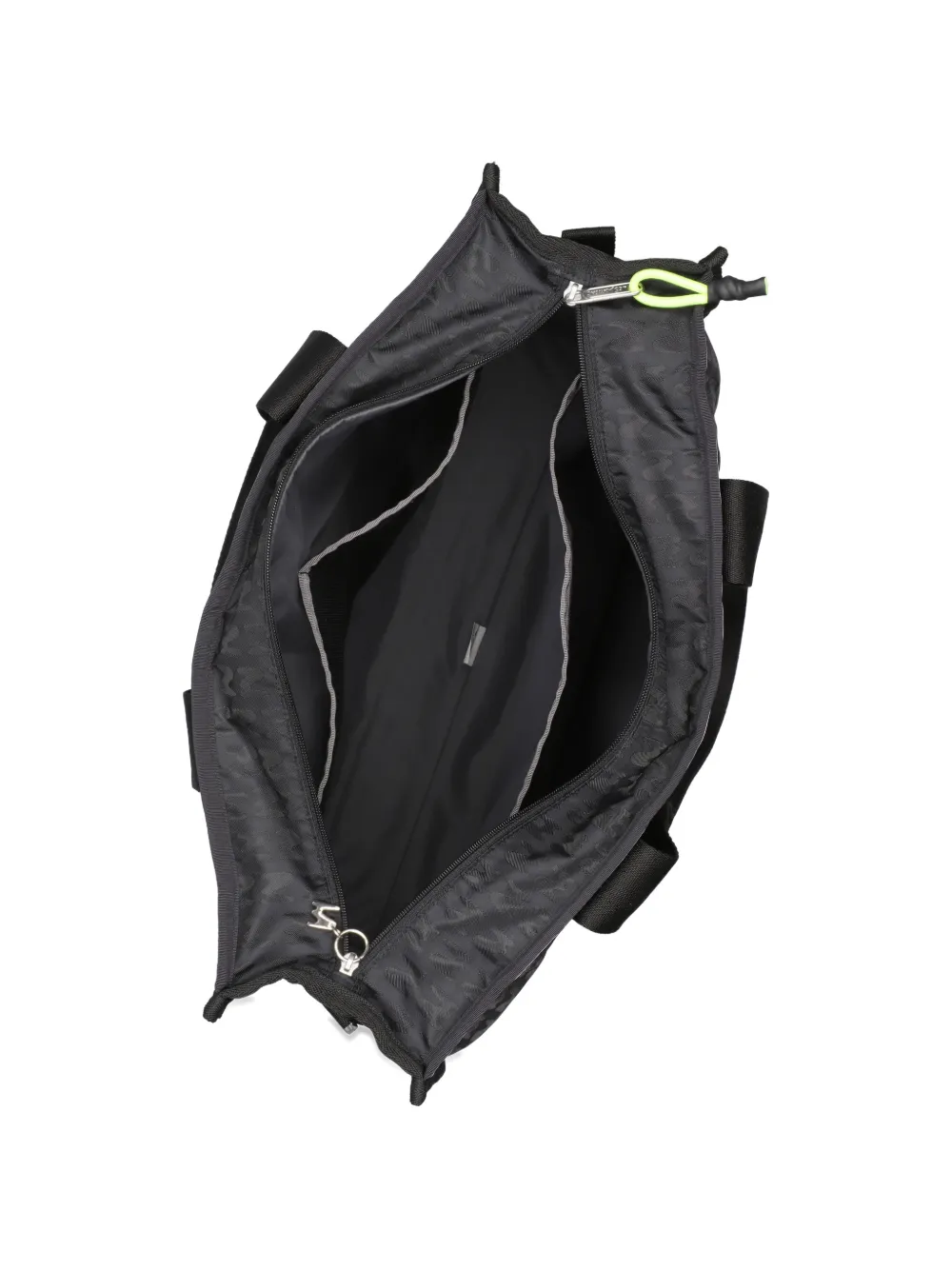 MSGM Shopper met band en patroon Zwart