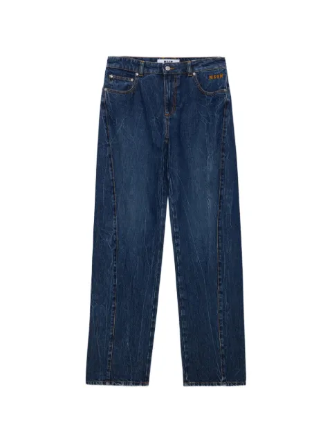 MSGM pocket jeans
