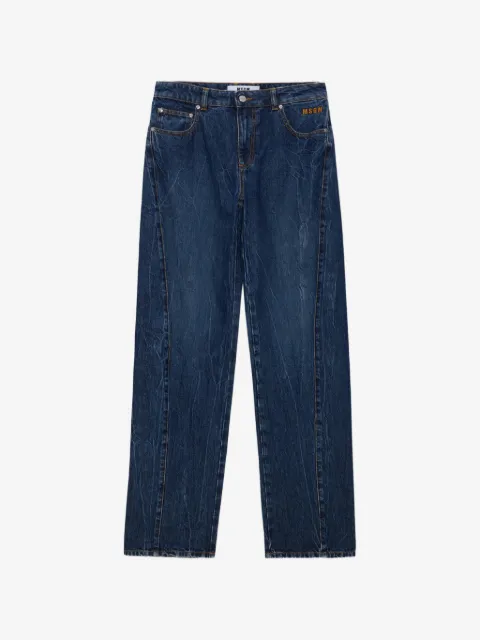 MSGM pocket jeans