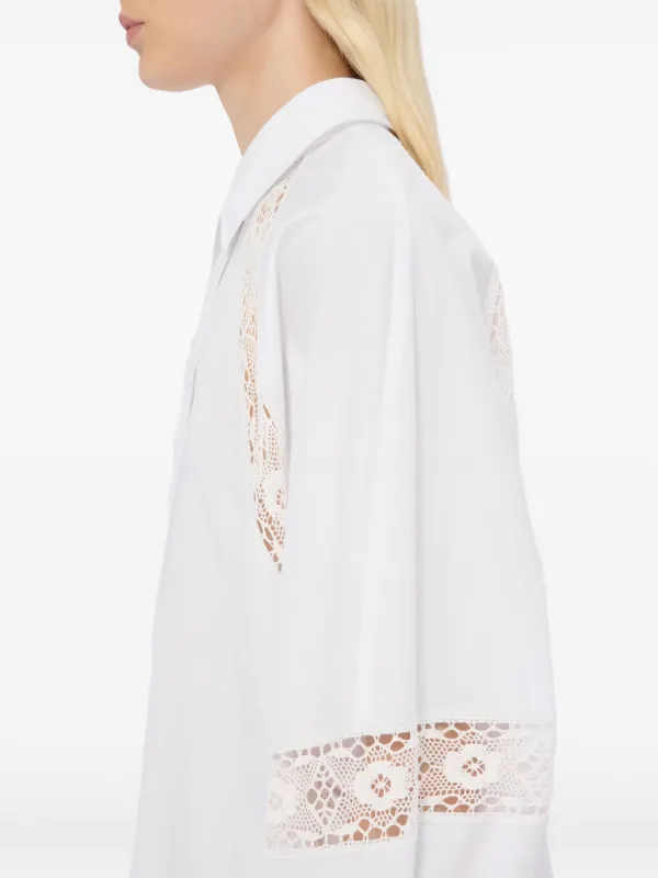 msgm dress lace M.S.G.M. Lace and boucle tweed dress
