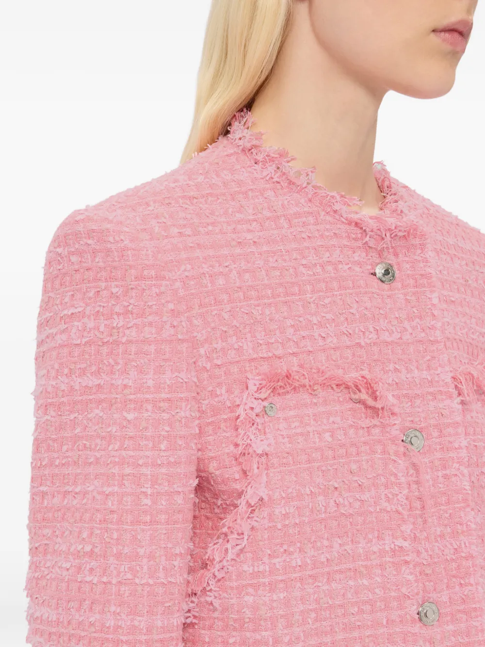 MSGM Jack met franje Roze