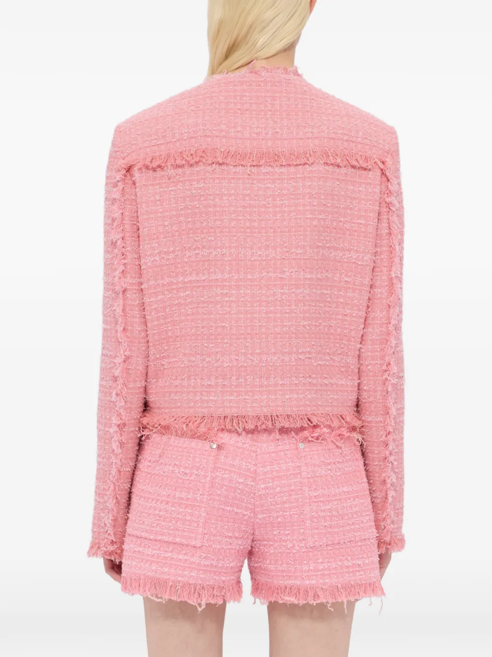 MSGM Jack met franje Roze