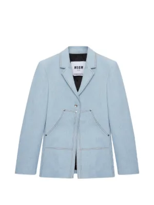 MSGM ウィメンズ デニムジャケット通販 - FARFETCH