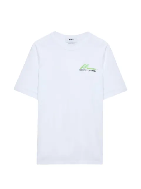 MSGM T-shirt girocollo
