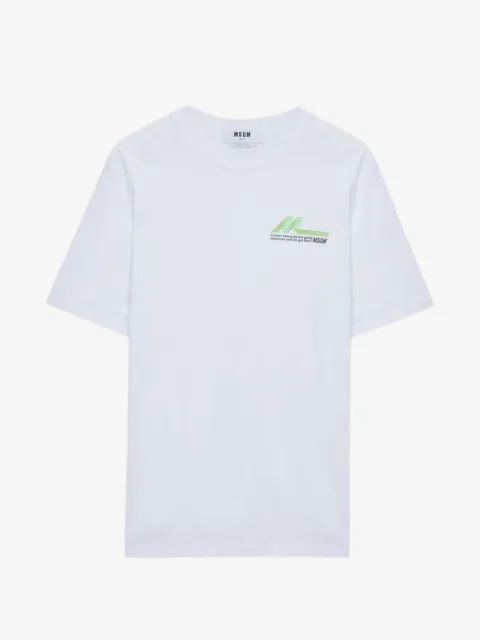 MSGM t-shirt à col rond